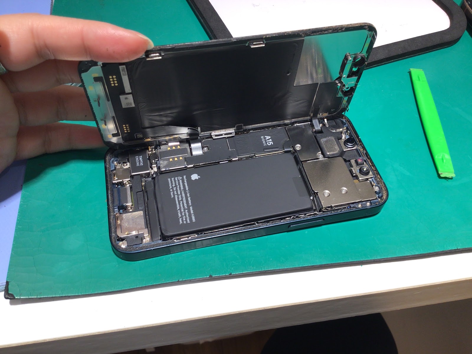 iPhone13miniスマホの故障・不具合は、スマホ修理工房グランデュオ蒲田店にお越しください！